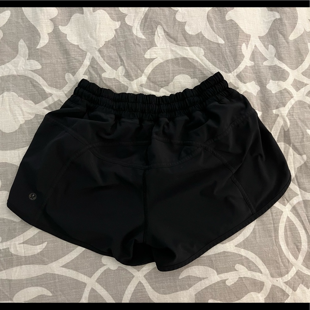 Lululemon track shorts